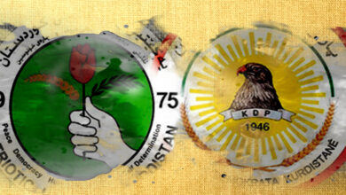 حزب دموکرات کردستان و اتحادیه میهنی کردستان