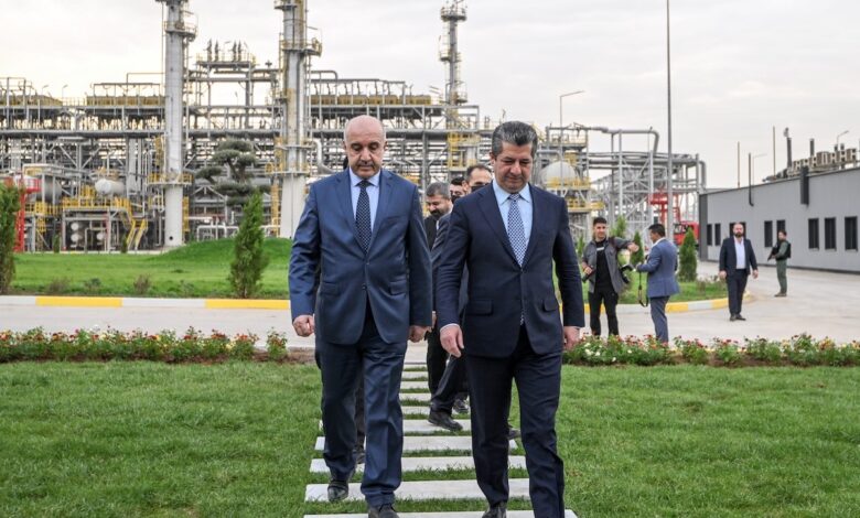 مسرور بارزانی