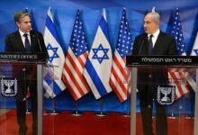 نتانیاهو و بلینکن