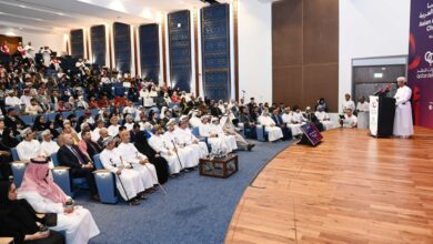 مناظرات دانشگاه ها به زبان عربی در عمان
