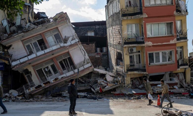 زمین‌لرزه ترکیه