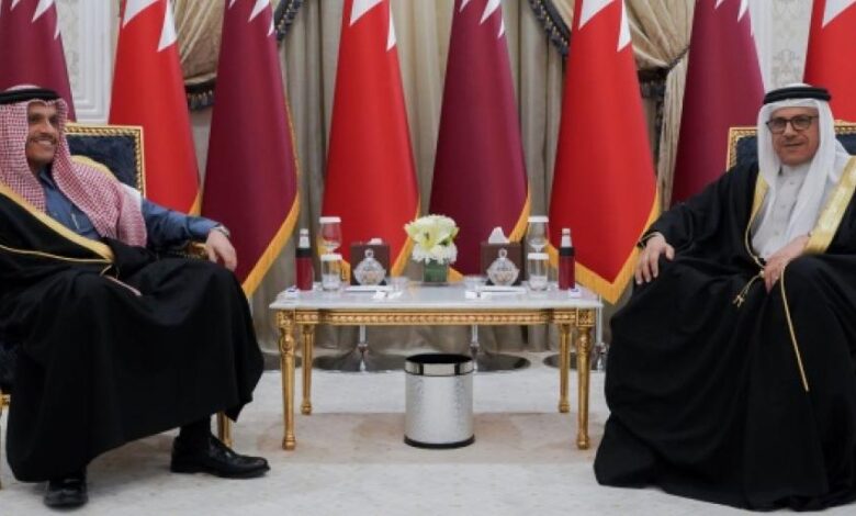 قطر و بحرین