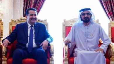 نخست وزیران عراق و امارات