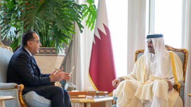 قطر و مصر