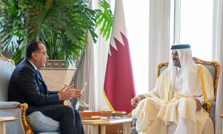 قطر و مصر