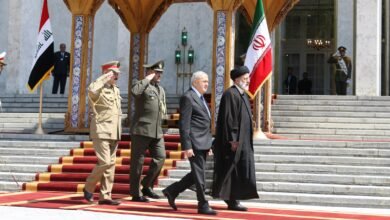 رشید و رئیسی در تهران