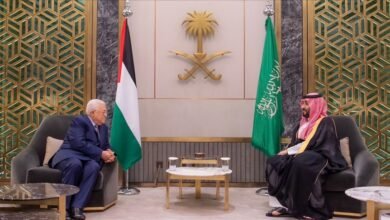 محمود عباس محمد بن سلمان