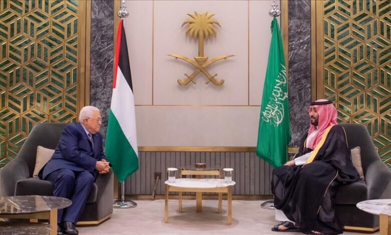 محمود عباس محمد بن سلمان