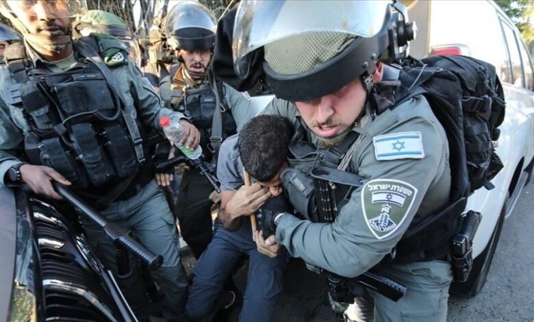 بازداشت فلسطین