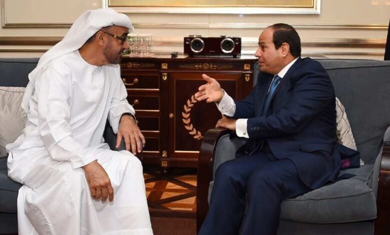 مصر امارات