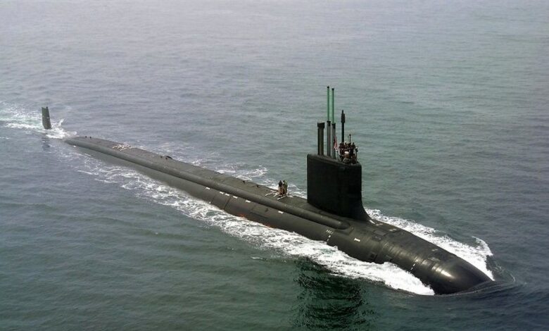 زیردریایی امریکا
