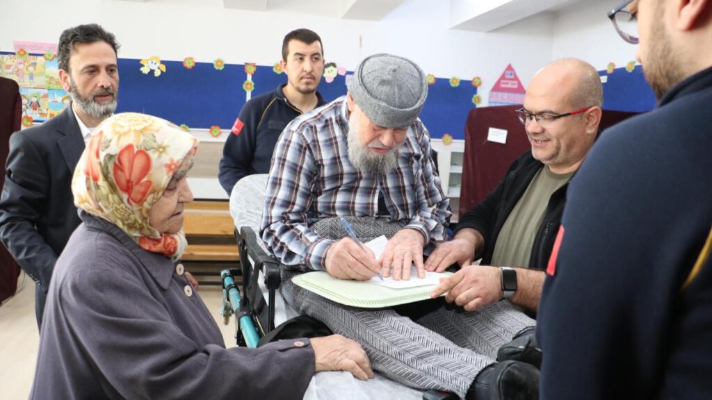 انتخابات ترکیه