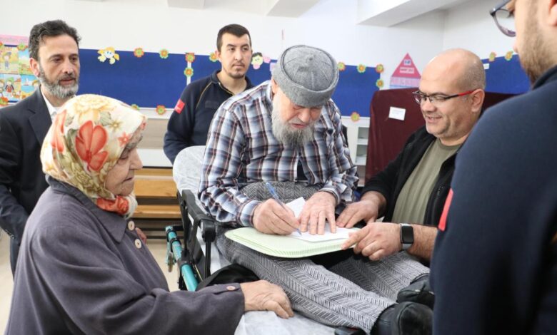 انتخابات ترکیه