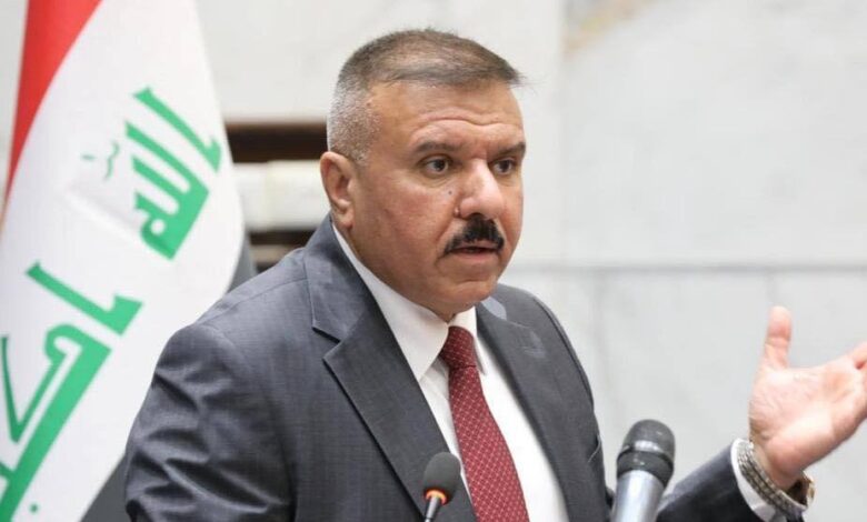 وزیر کشور عراق
