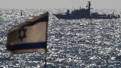 رزمایش دریایی اسرائیل