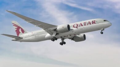 پرواز قطر بحرین
