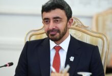 وزیر خارجه امارات