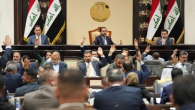 جلسه مجلس عراق برای تصویب بودجه