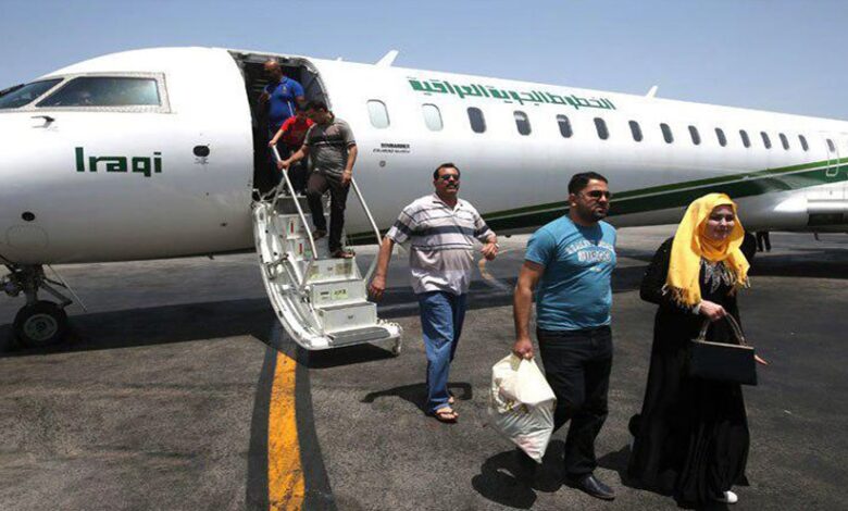 گردشگران عراقی در ایران