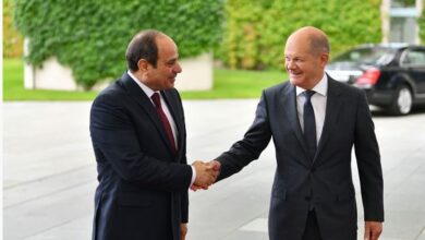 آلمان و مصر