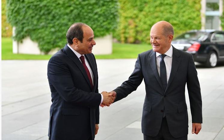 آلمان و مصر