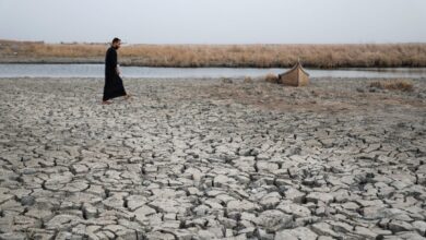 خشکسالی در عراق