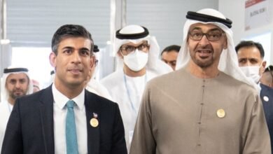 امارات و بریتانیا