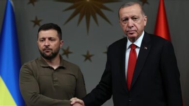 اردوغان و زلنسکی