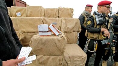 مواد مخدر در عراق