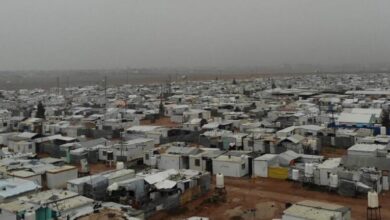 اردوگاه پناهندگان سوری