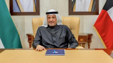 وزیر خارجه کویت