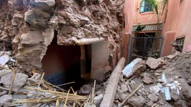 زلزله در مراکش