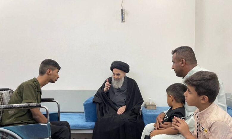 آیت الله العظمی سیستانی