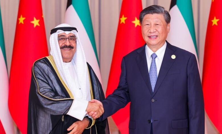چین و کویت