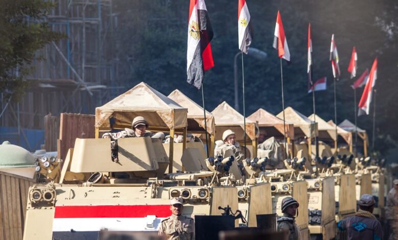 ارتش مصر