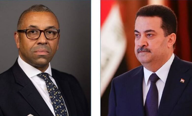 عراق و بریتانیا