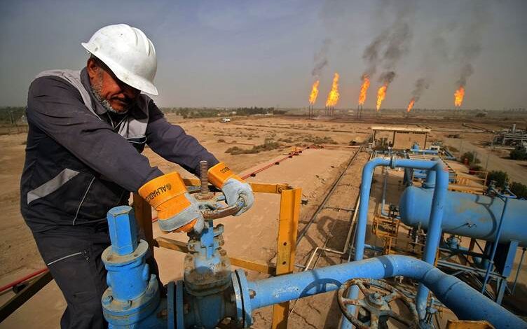 صادرات نفت عراق