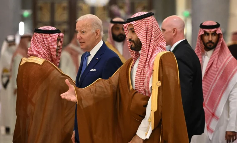 عادی سازی روابط عربستان با اسرائیل