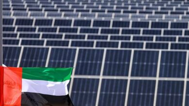 نیروگاه خورشیدی امارات