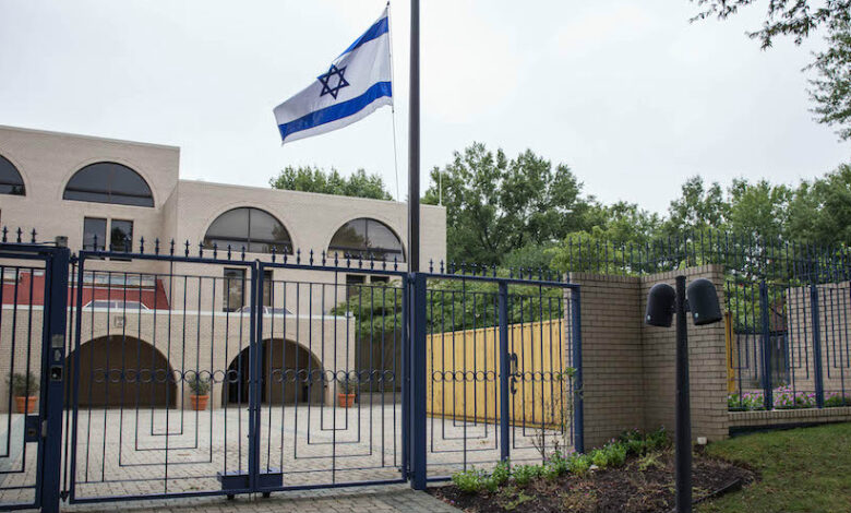 سفارت اسرائیل