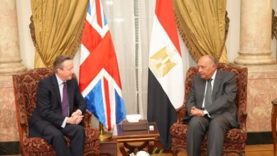 مصر و بریتانیا