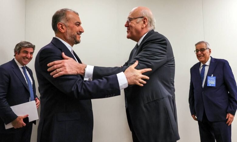 ایران و لبنان