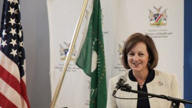لیزا جانسون سفیر امریکا در لبنان