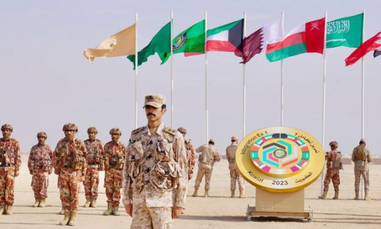 تمرین نظامی