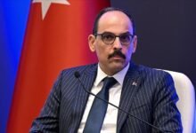 رئیس سازمان اطلاعات ترکیه