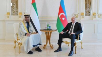امارات و آذربایجان