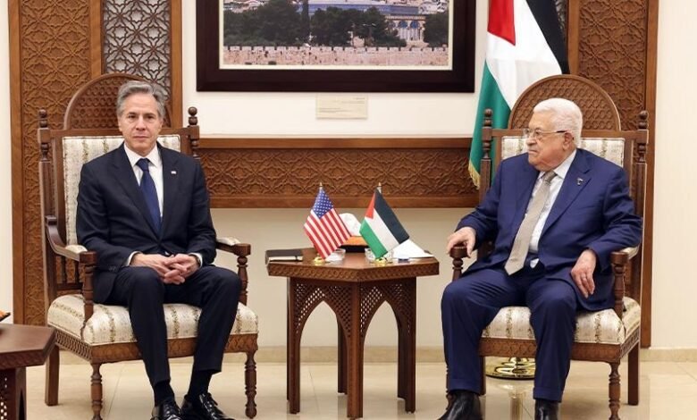 امریکا و فلسطین