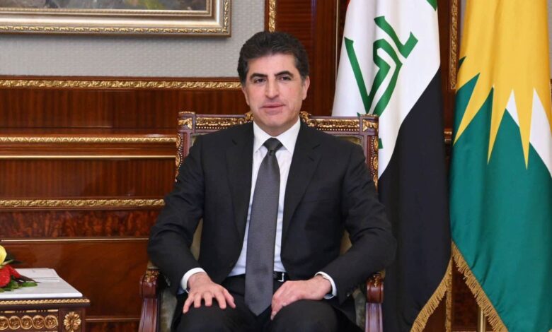 رئیس اقلیم کردستان عراق