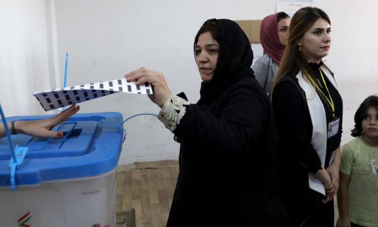 انتخابات پارلمانی اقلیم کردستان عراق