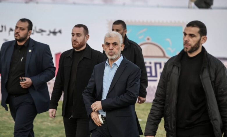 یحیی السنوار